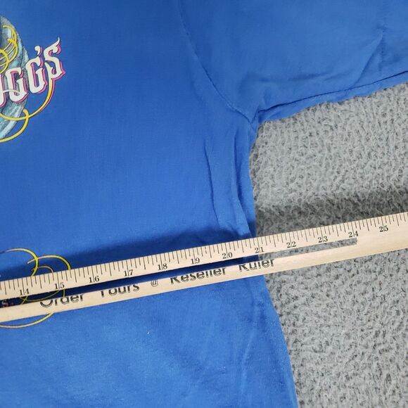 VINTAGE Balloon Works Shirt Mens Extra Large Blue Phineas Phoggs Orlando FL XL‎ - Picture 8 of 14